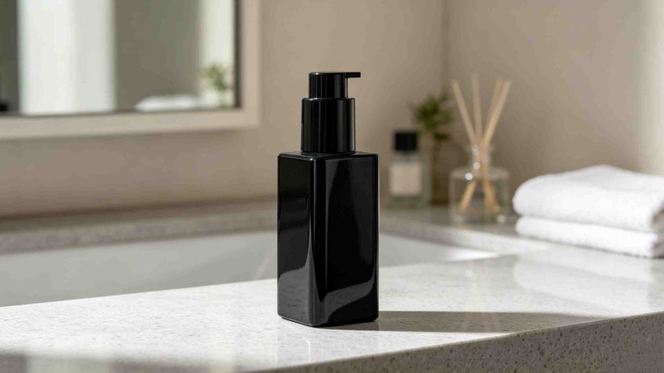 Square Reusable Refill PET pump Bottle(5)