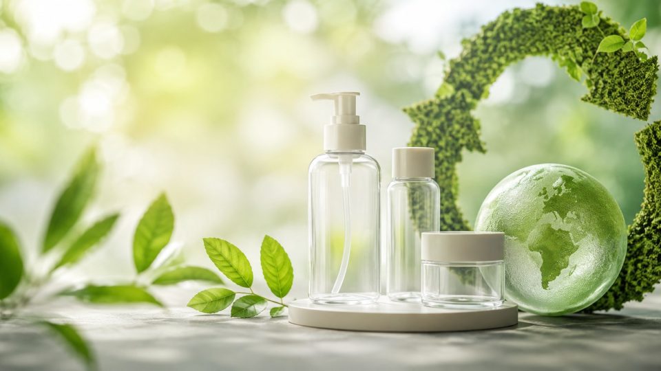 Sustainable Materials for eco friendly cosmetic packaging